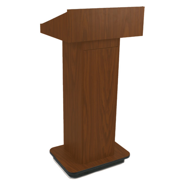 AmpliVox Sound Systems Full Podium Wayfair